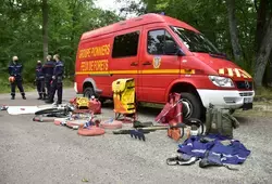 Feux de forêts : les sapeurs-pompiers mobilisés