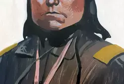 Le lieutenant Blueberry à l'Épau