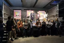 La présentation et le concert en images