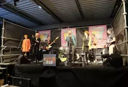La présentation et le concert en images