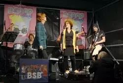 La présentation et le concert en images