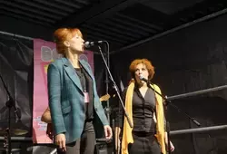 La présentation et le concert en images