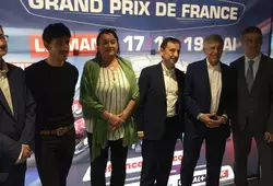Présentation du GP de France moto 2019
