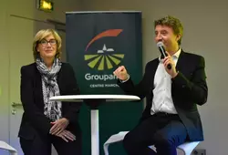 Véronique Rivron et Bruno Vandestick