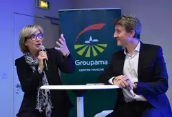 Véronique Rivron et Bruno Vandestick