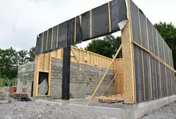 Nouveau centre de secours Pruillé-l'Éguillé