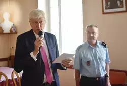 Nouveau centre de secours Pruillé-l'Éguillé