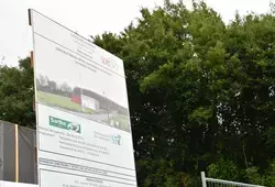 Nouveau centre de secours Pruillé-l'Éguillé