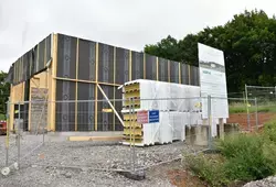 Nouveau centre de secours Pruillé-l'Éguillé