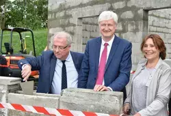Nouveau centre de secours Pruillé-l'Éguillé