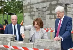 Nouveau centre de secours Pruillé-l'Éguillé