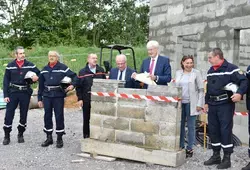 Nouveau centre de secours Pruillé-l'Éguillé