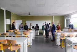 Une rentrée des collèges tournée vers l’avenir !