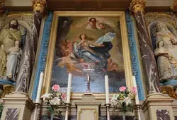 « L'Assomption » et « Saint Michel terrassant Satan » en images