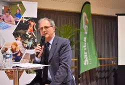 Réunion publique de Brûlon
