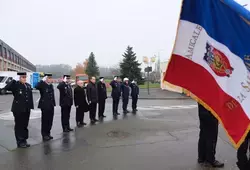 Sainte-Barbe au centre de secours Le Mans-Degré