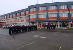 Sainte-Barbe au centre de secours Le Mans-Degré