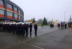 Sainte-Barbe au centre de secours Le Mans-Degré