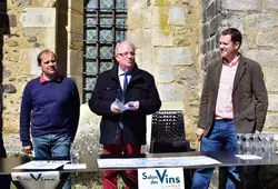 Salon des vins de Jasnières et coteaux du Loir à l'Abbaye de l'Épau
