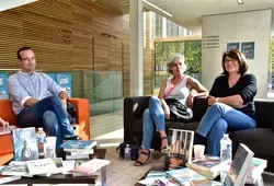 David Moitet, Nathalie Bernard et Sylvie Allouche