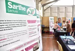 Stand de Sarthe Lecture