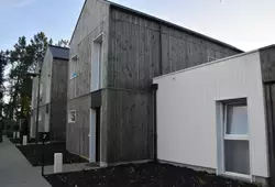 Inauguration de logements Sarthe habitat à Yvré-l'Évêque