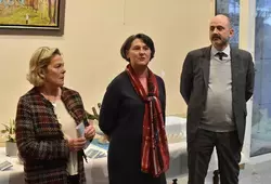 Inauguration de logements Sarthe habitat à Yvré-l'Évêque