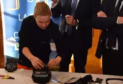 Signature de la délégation de service public