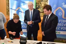 Signature de la délégation de service public