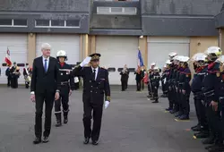 Les sapeurs-pompiers de la Sarthe ont un nouveau chef de Corps