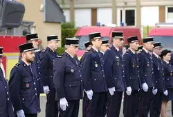 Les sapeurs-pompiers de la Sarthe ont un nouveau chef de Corps