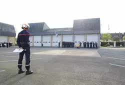 Les sapeurs-pompiers de la Sarthe ont un nouveau chef de Corps