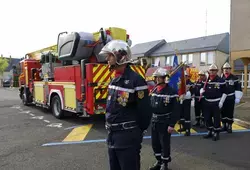 Les sapeurs-pompiers de la Sarthe ont un nouveau chef de Corps