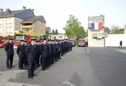 Les sapeurs-pompiers de la Sarthe ont un nouveau chef de Corps