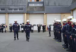 Les sapeurs-pompiers de la Sarthe ont un nouveau chef de Corps