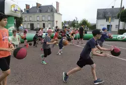 Sarthe Destination Sport, étape à Connerré