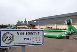 Sarthe Destination Sport, étape à Connerré