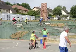 Sarthe Destination Sport, étape à Connerré