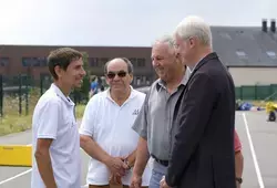 Sarthe Destination Sport, étape à Connerré