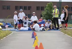 Sarthe Destination Sport, étape à Connerré