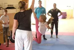 Sarthe Destination Sport, étape à Connerré
