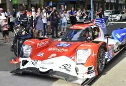 24 Heures : l’équipage 100 % sarthois parade au Mans