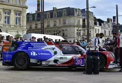 24 Heures : l’équipage 100 % sarthois parade au Mans