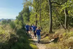 Inauguration des premiers itinéraires de Trail permanents au départ de Challes