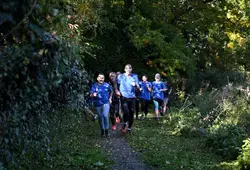 Inauguration des premiers itinéraires de Trail permanents au départ de Challes