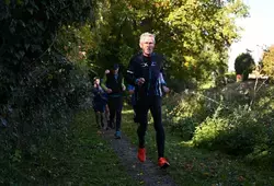 Inauguration des premiers itinéraires de Trail permanents au départ de Challes