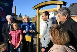 Inauguration des premiers itinéraires de Trail permanents au départ de Challes