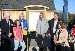 Inauguration des premiers itinéraires de Trail permanents au départ de Challes