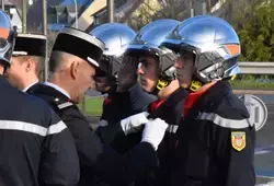 Sainte-Barbe Le Mans - Degré