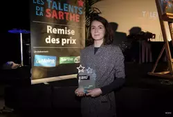 Jeune talent de l’année : Léa Pasquier